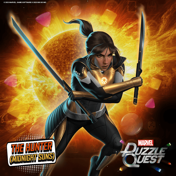 MARVEL Puzzle Quest The Hunter (Midnight Suns)