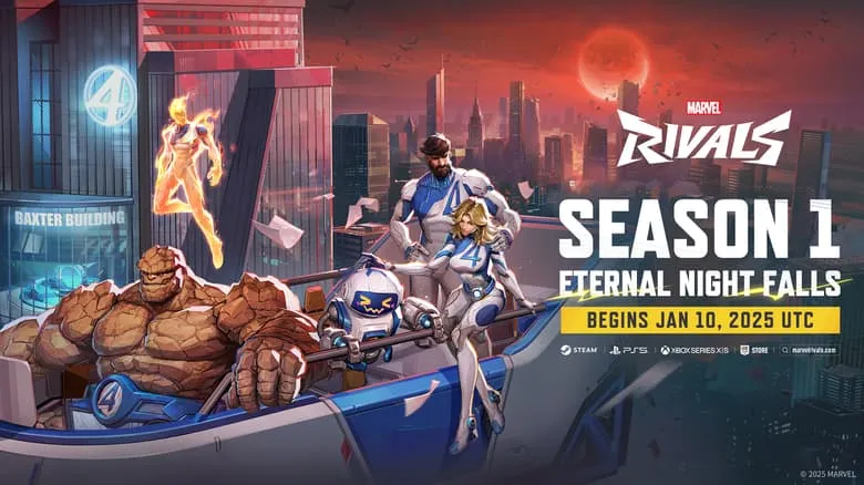 'Marvel Rivals' Season 1 Introduces Fantastic Four to Ever-Expanding Roster of Heroes