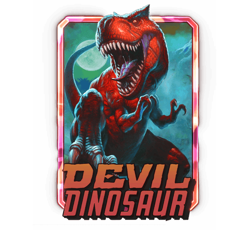 MARVEL SNAP Devil Dinosaur