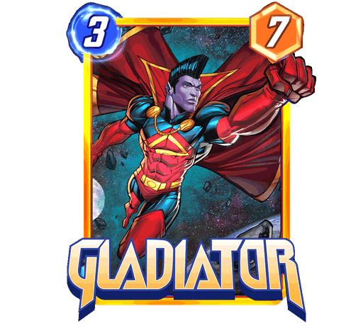 MARVEL SNAP Gladiator