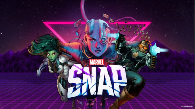 Star Lord - Marvel Snap Cards - Out of Games