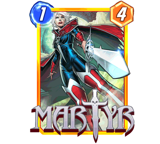 Best Martyr Decks in Marvel Snap