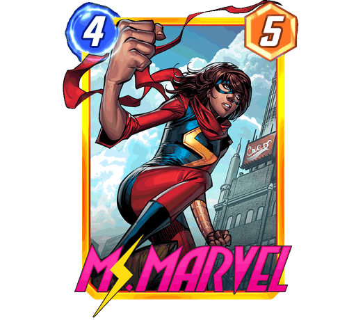 MARVEL SNAP Ms. Marvel (Kamala Khan)
