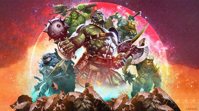 Battle on Planet Hulk for New Season of 'MARVEL SNAP'