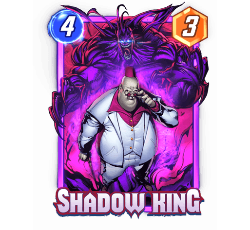 MARVEL SNAP Shadow King