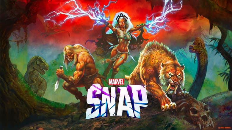 MARVEL SNAP's First Season of 2023 Takes You to The Savage Land