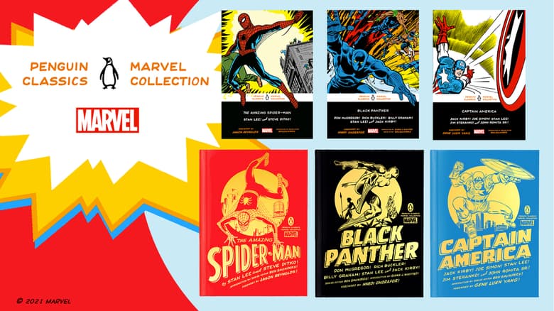 Penguin Classics to collaborate with Marvel