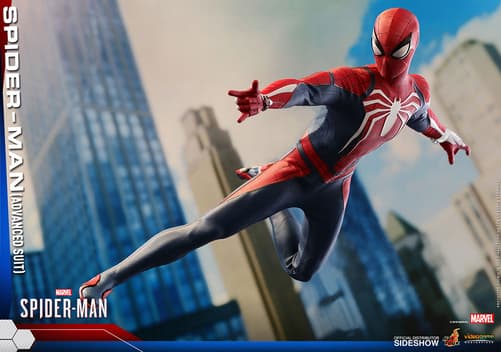 Spider-Man (Advanced Suit) Sixth Scale Figure by Hot Toys