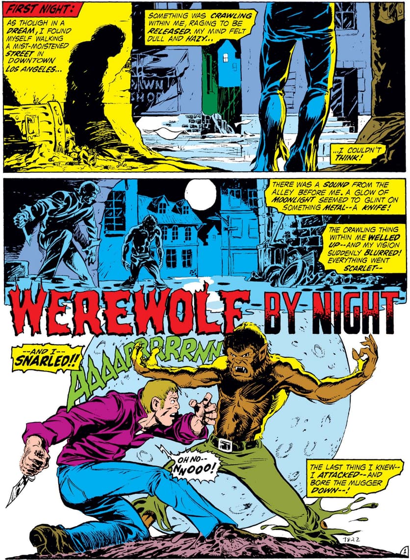 Werewolf by Night debut