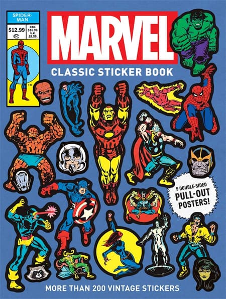 Marvel Sticker Book