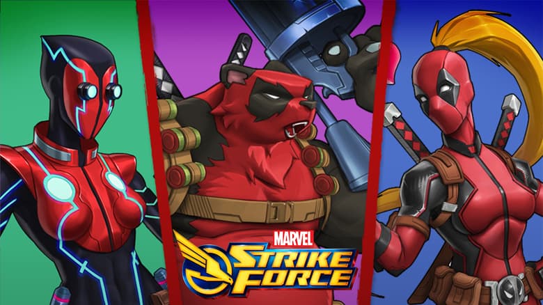 Marvel Strike Force adds new Deadpool content