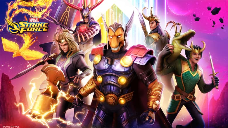 MARVEL Strike Force Introduces Primordial Asgardian Warrior Vahl