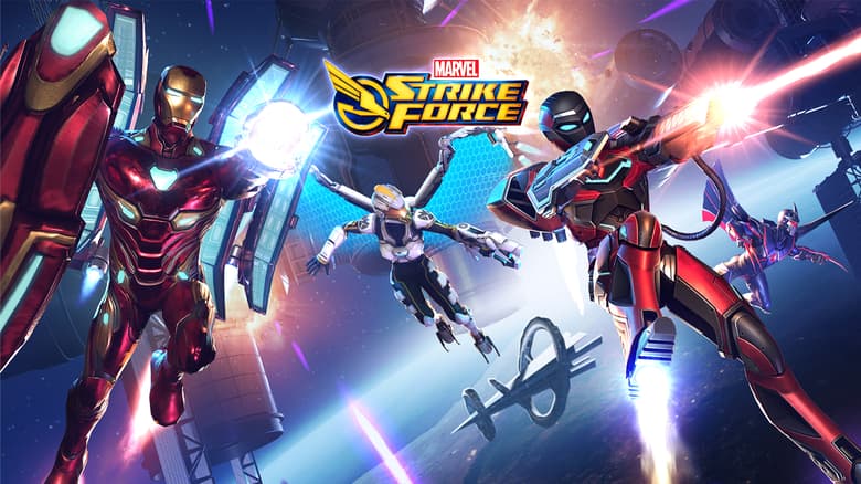 Marvel Strike Force Mobile Game Releases Falcon Avengers Update