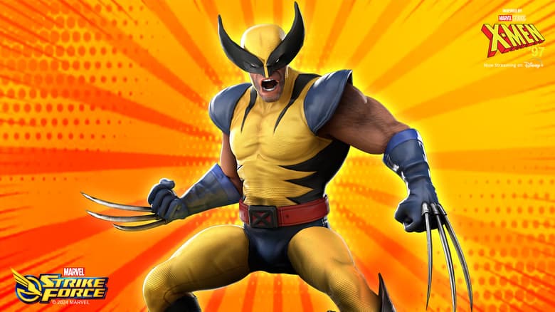 Unlock Your Free Wolverine X-Men '97 Costume in 'MARVEL Strike Force'