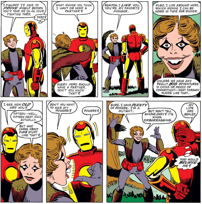 Squirrel Girl debuts