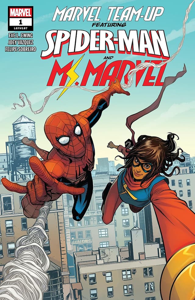 Cover of Marvel Team-Up #1