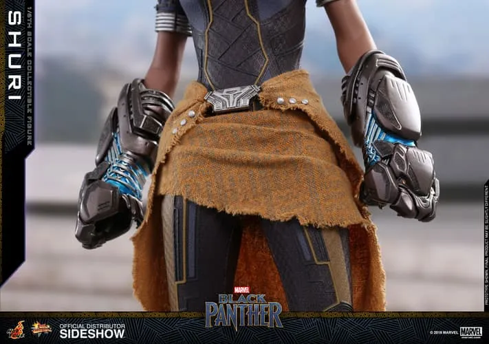 Sideshow and Hot Toys' Sixth Scale Shuri Figure and Wakanda Throne