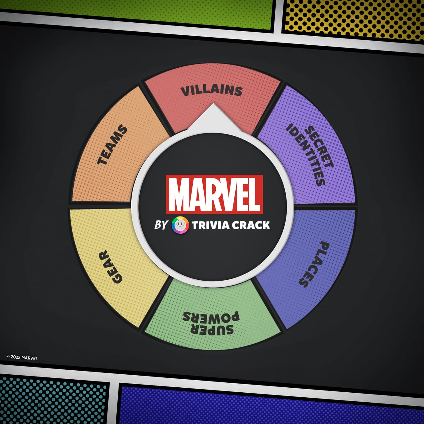 Marvel Trivia Crack