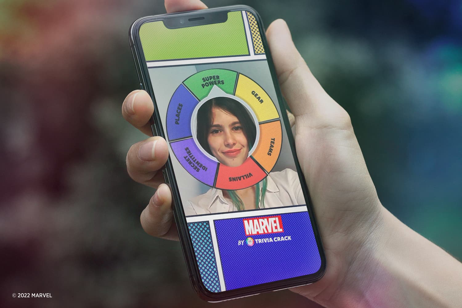 Marvel Trivia Crack Challenge