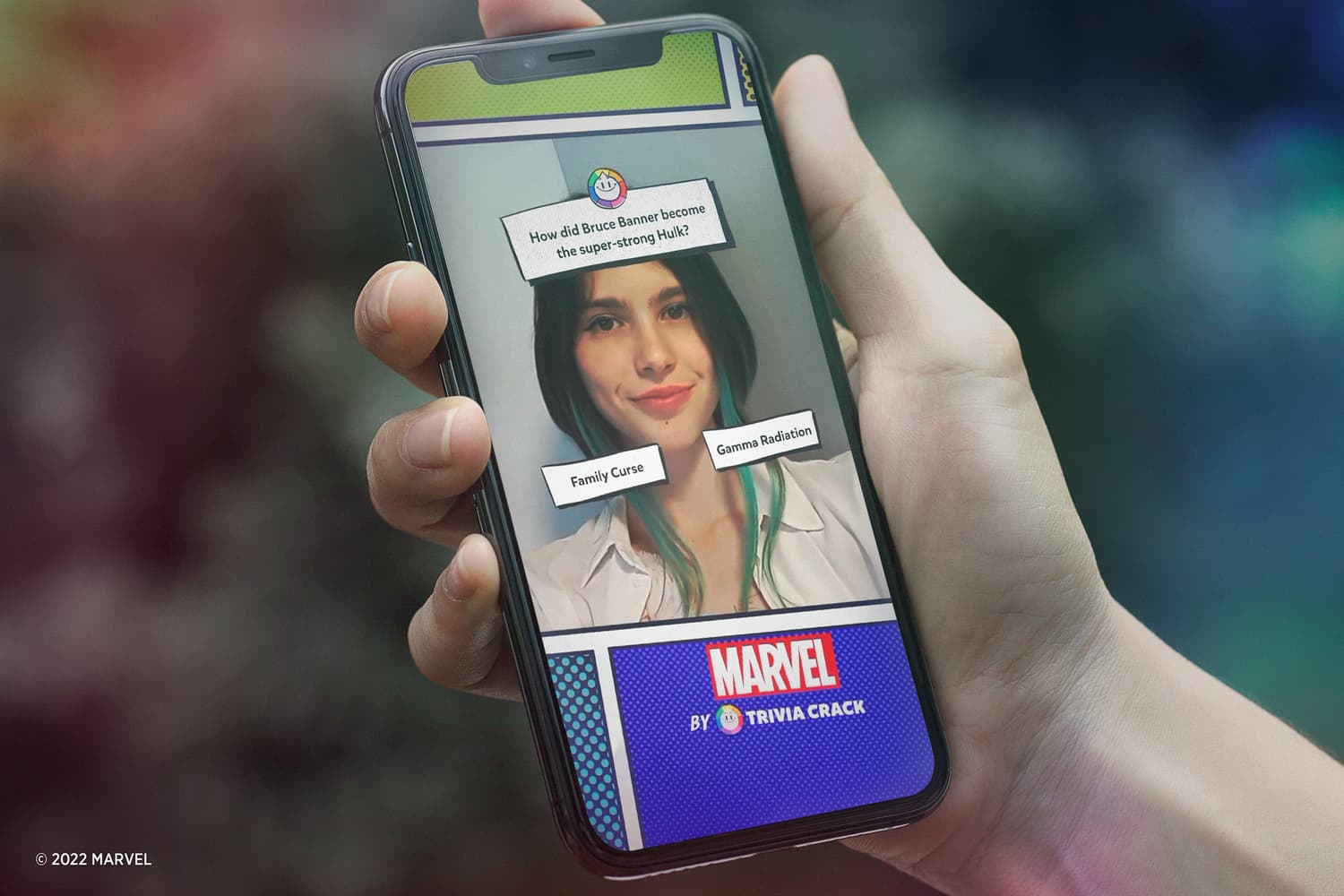 Marvel Trivia Crack Challenge