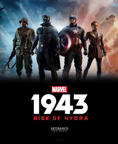 Marvel 1943: Rise of Hydra Game Poster
