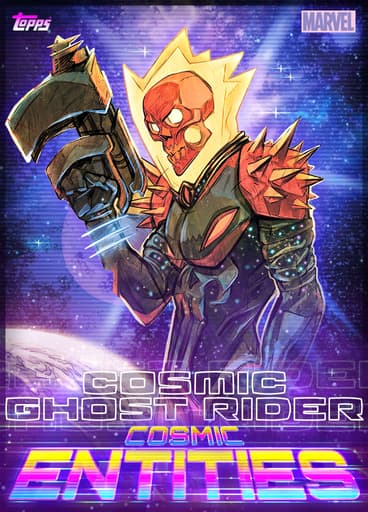 Topps Marvel Ghost Rider