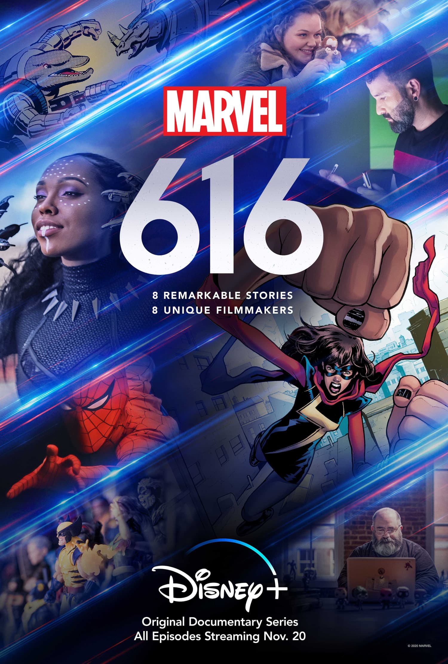 You Can Stream Every Episode of Marvel s 616 on Disney Now Marvel