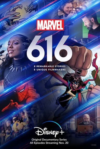 Marvel's 616 TV Show Poster Season 1