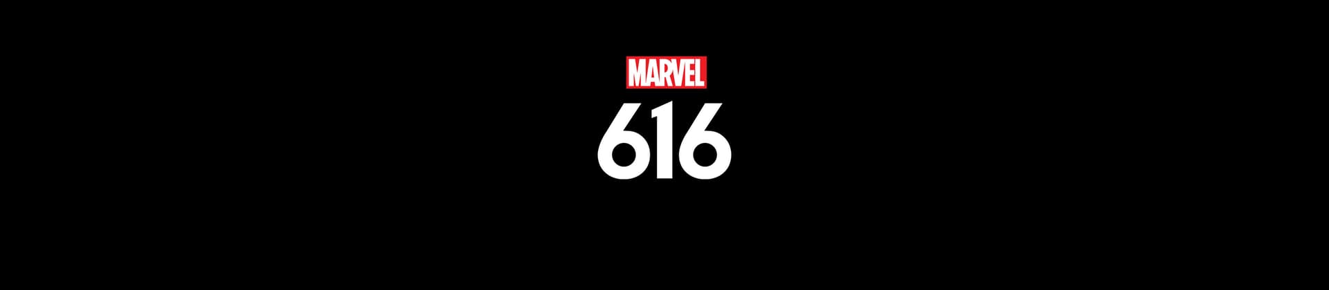 Marvel's 616 TV Show Logo on Black Season 1
