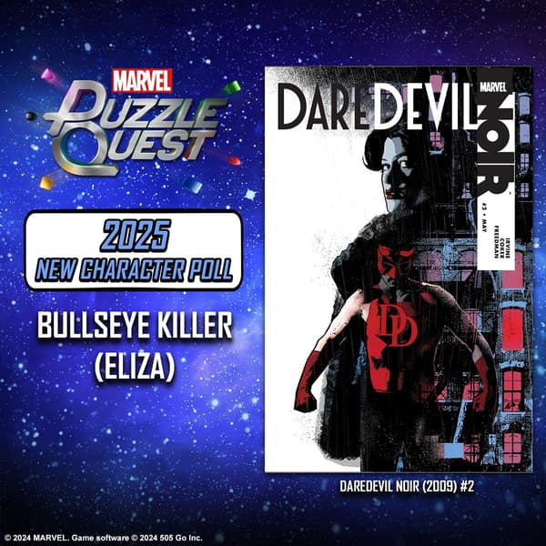 MARVEL Puzzle Quest Bullseye Killer (Eliza)