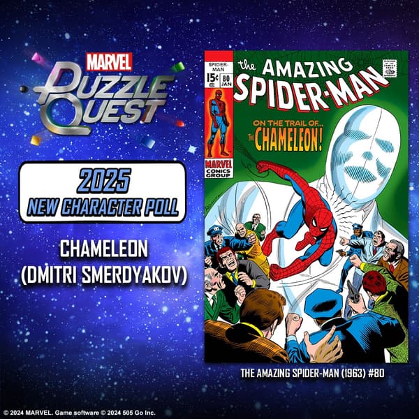 MARVEL Puzzle Quest Chameleon (Dmitri Smerdyakov)