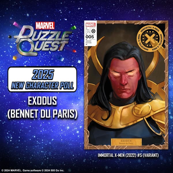 MARVEL Puzzle Quest Exodus (Bennet du Paris)