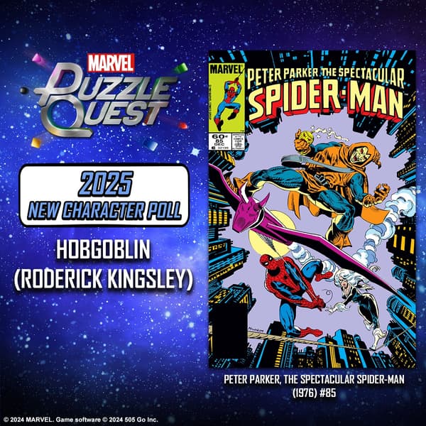 MARVEL Puzzle Quest Hobgoblin (Roderick Kingsley)