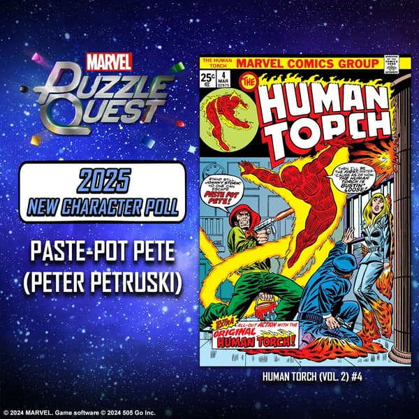 MARVEL Puzzle Quest Paste-Pot Pete (Peter Petruski)