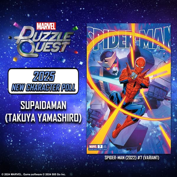 MARVEL Puzzle Quest Supaidaman (Takuya Yamashiro)