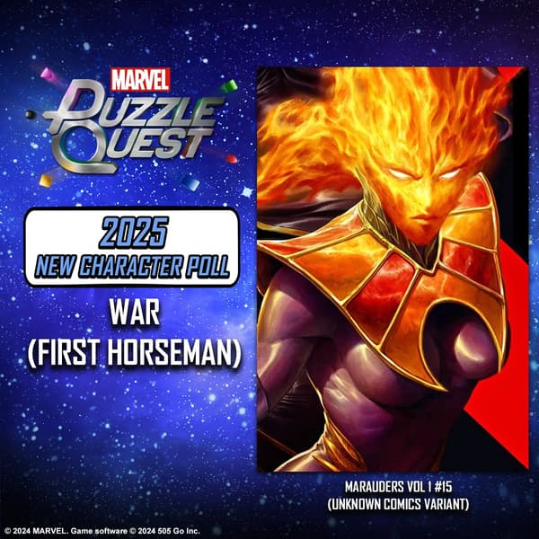 MARVEL Puzzle Quest War (First Horseman)