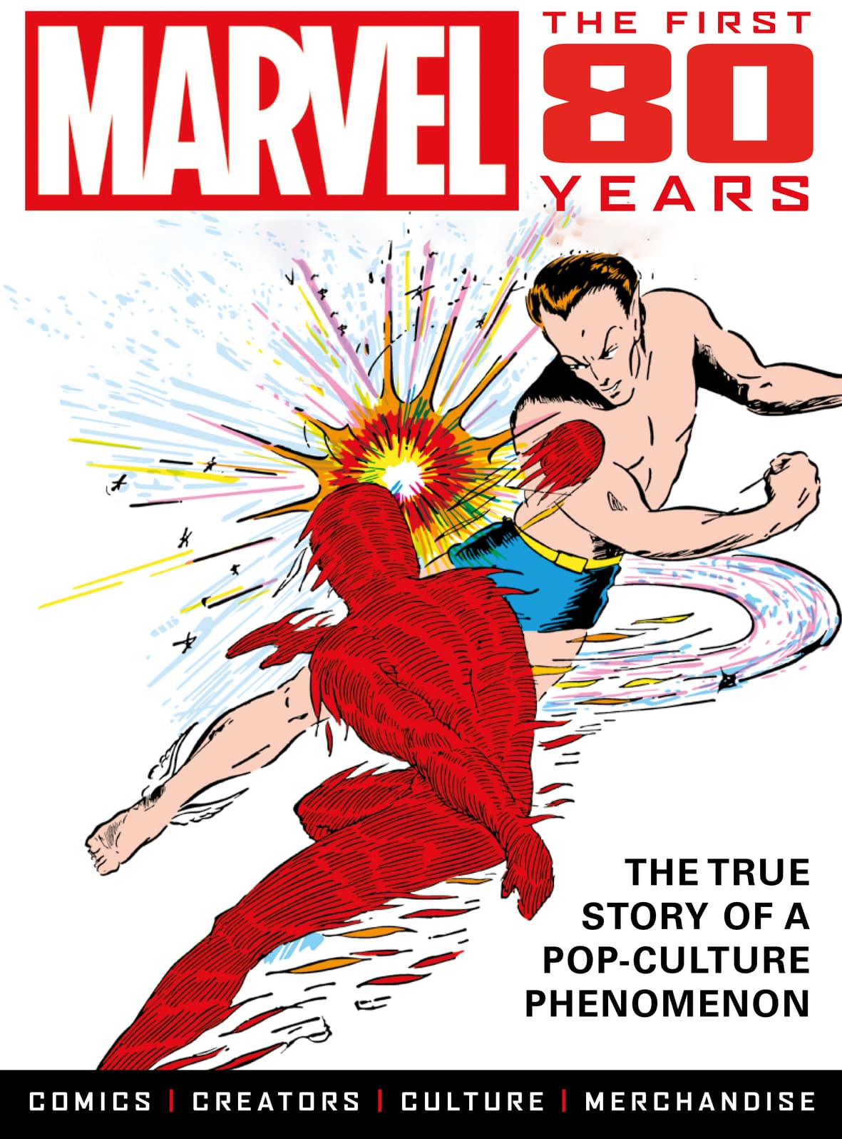 Marvel Comics: The First 80 Years