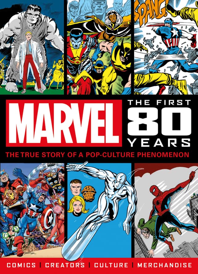 Marvel Comics: The First 80 Years