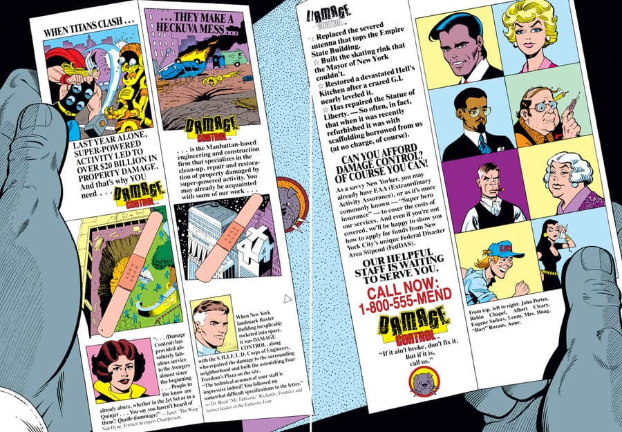 MARVEL AGE ANNUAL (1985) #4 by Dwayne McDuffie, Ernie Colón, and Jon D’Agostino