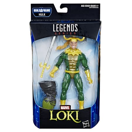 Hasbro Marvel Legends Loki
