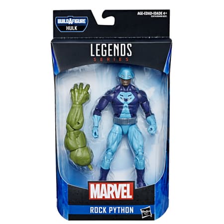 Hasbro Marvel Legends Rock Python