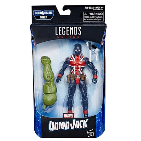Hasbro Marvel Legends Union Jack