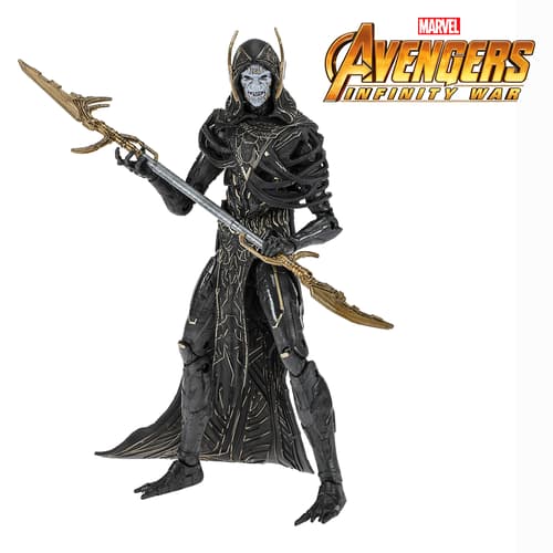 Avengers: Infinity War Corvus Glaive Marvel Legends Figure