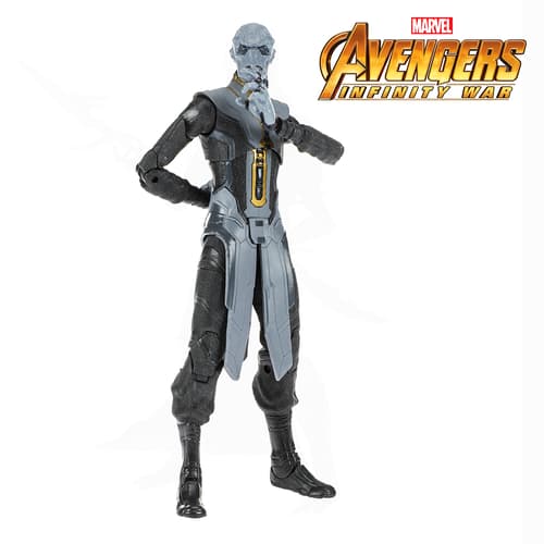 Avengers: Infinity War Ebony War Marvel Legends Figure