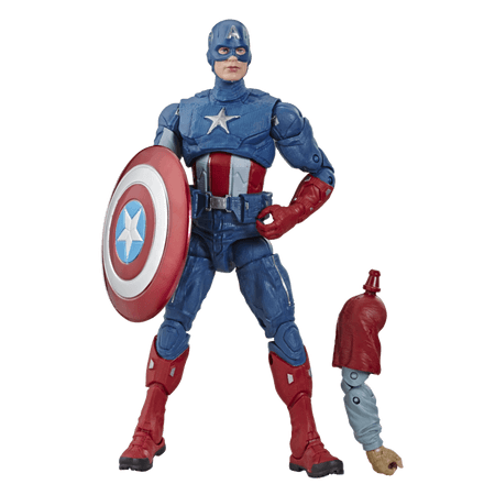 MARVEL AVENGERS LEGENDS SERIES 6-INCH CAPTAIN AMERICA Figure