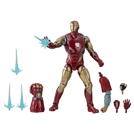 MARVEL AVENGERS LEGENDS SERIES 6-INCH IRON MAN Mark LXXXV Figure