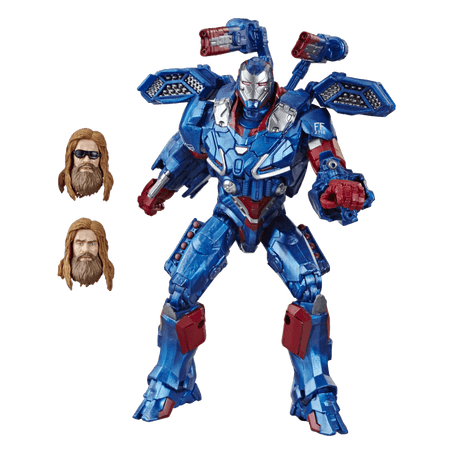 MARVEL AVENGERS LEGENDS SERIES 6-INCH IRON PATRIOT Figure