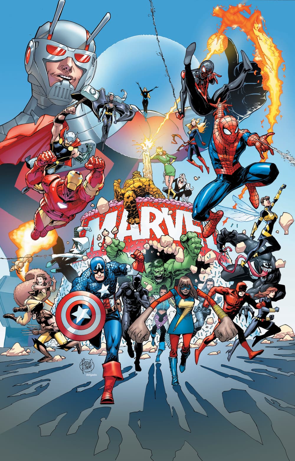 Marvel 80th birthday