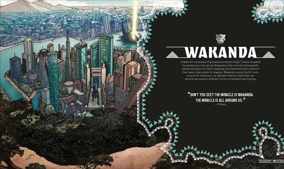 Welcome to Wakanda