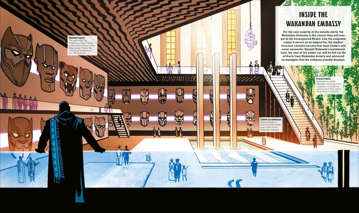 The Wakandan Embassy